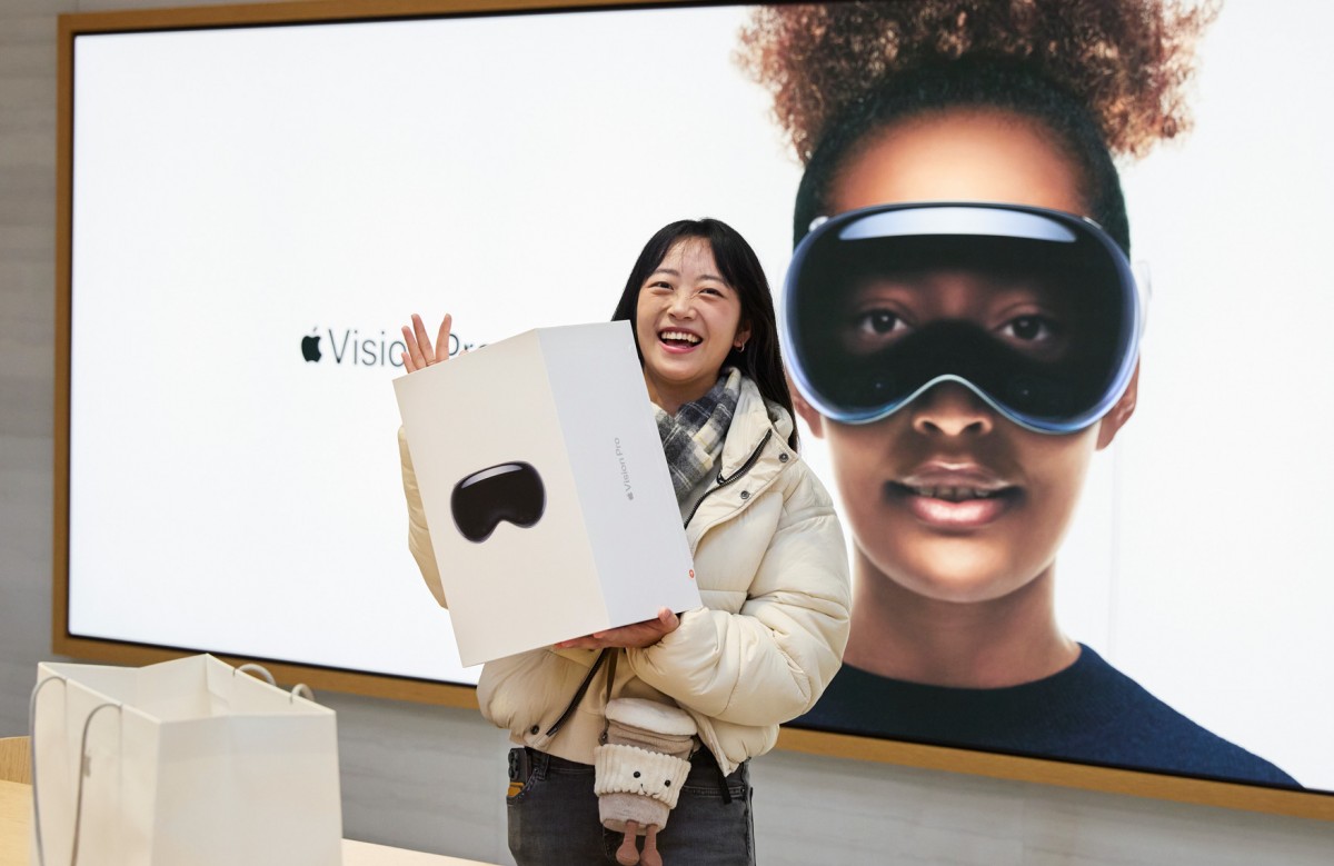 ستصل Apple Vision Pro إلى الصين في أبريل أو مايو