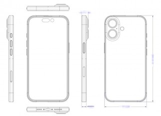 التصميم التخطيطي والتجسيدي لجهاز iPhone 16 (@MajinBuOfficial x @upintheozone)