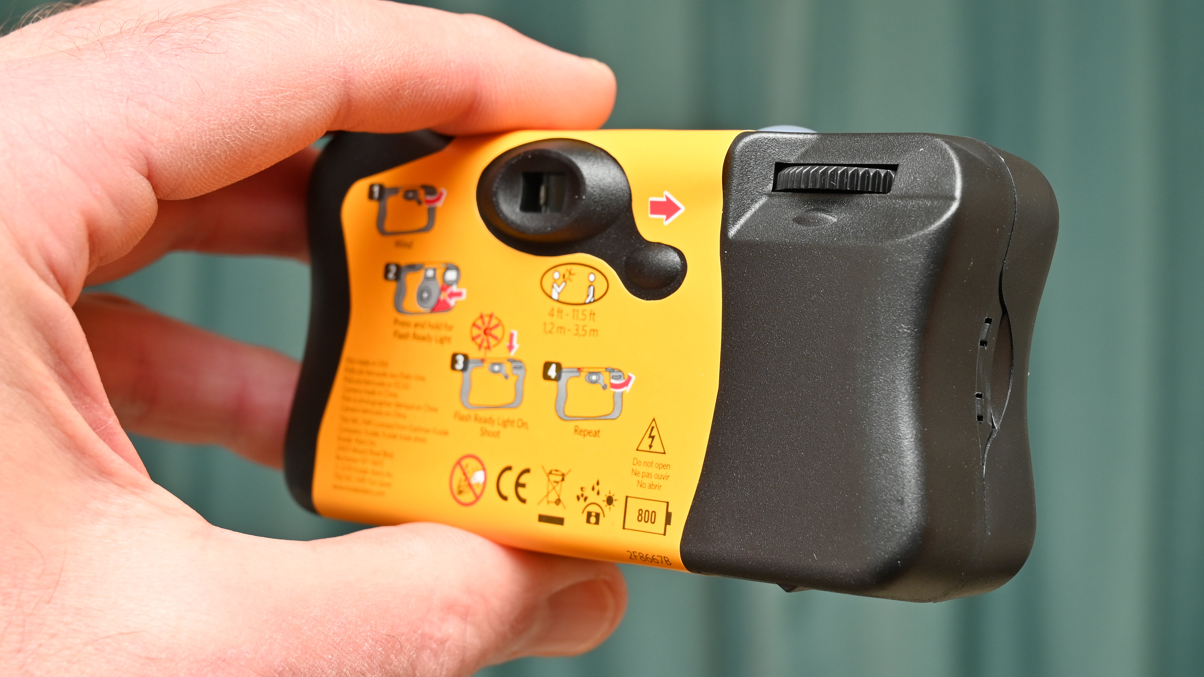 كاميرا Kodak Funsaver ذات الاستخدام الواحد