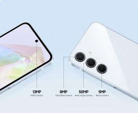 تفاصيل كاميرا Galaxy A55 وA35