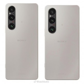 عروض تخمينية: Sony Xperia V (يسار) مقابل Xperia 1 VI (يمين)