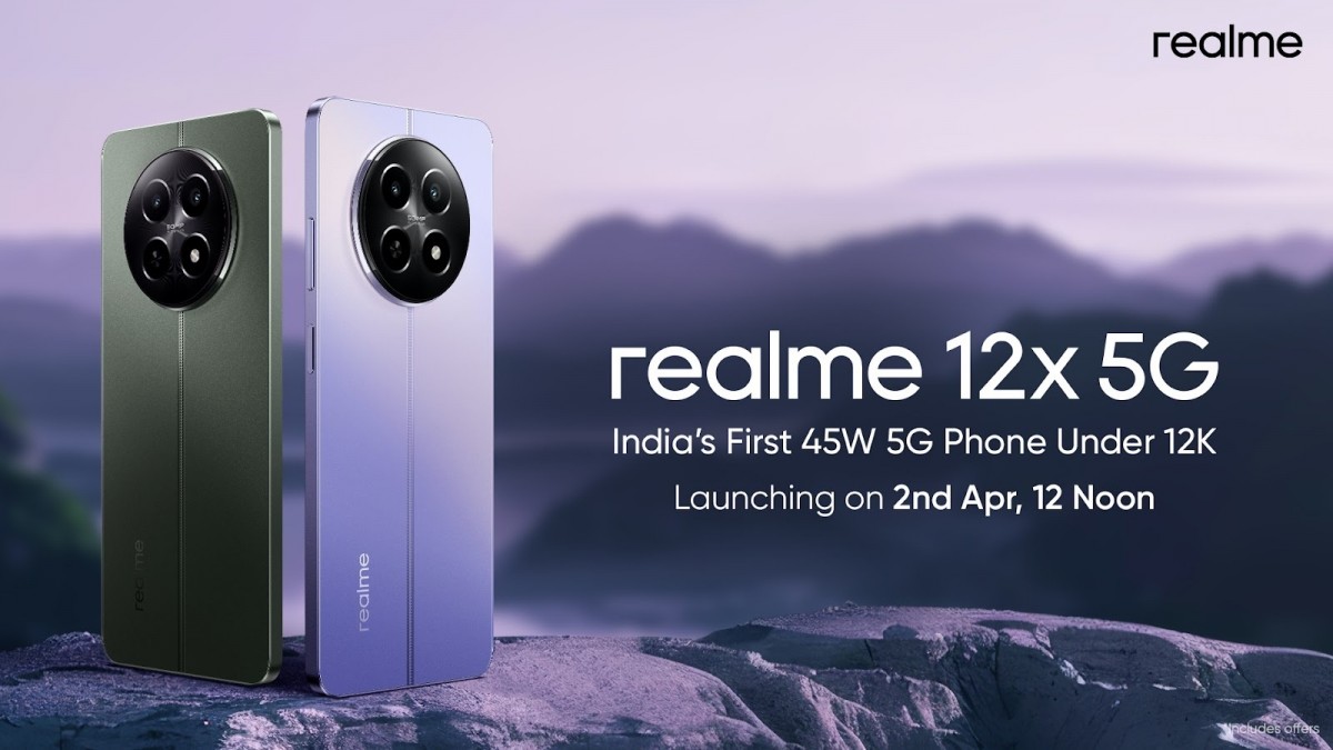 تم الإعلان رسميًا عن سعر Realme 12x في الهند