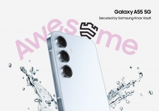 صور رسمية مسربة: Samsung Galaxy A55