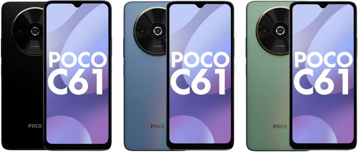 تظهر مواصفات Poco C61 وسعره وعروضه