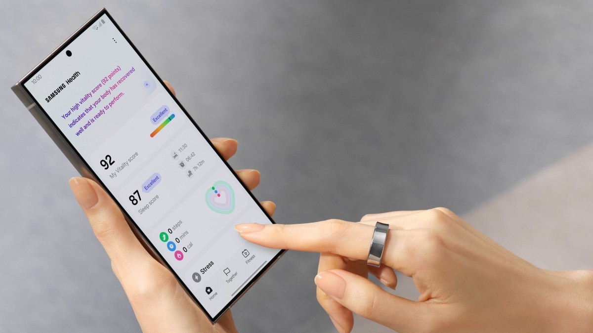 تشير أرقام طراز Samsung Galaxy Ring إلى ثمانية أحجام مختلفة