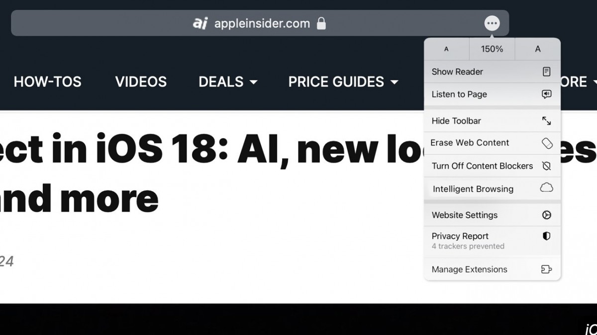 سيحصل متصفح Safari من Apple على تحول AI هذا العام