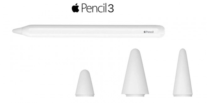عرض مفهوم Apple Pencil 3 (@MajinBuOfficial)