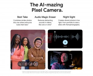 المواد الترويجية لـ Google Pixel 8a