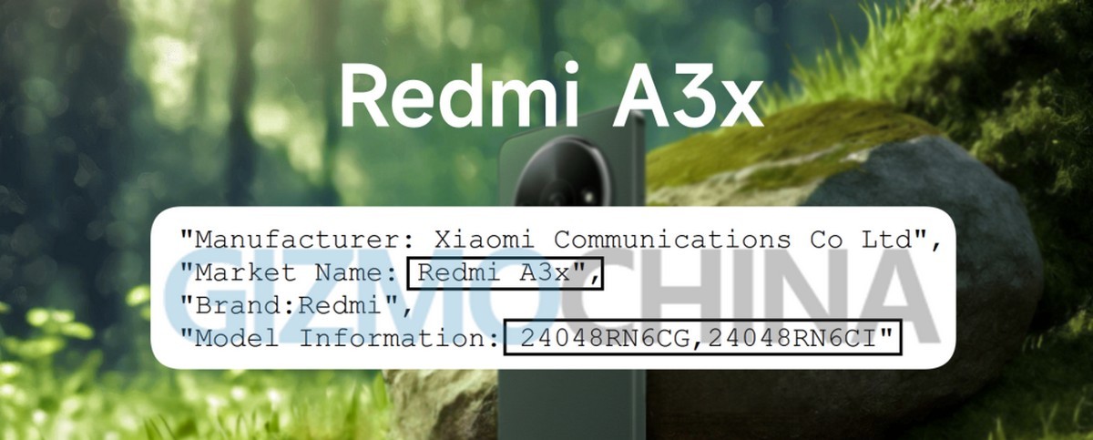 سيأتي Redmi A3x إلى الهند والأسواق العالمية قريبًا
