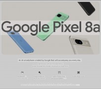 المواد التسويقية لـ Google Pixel 8a