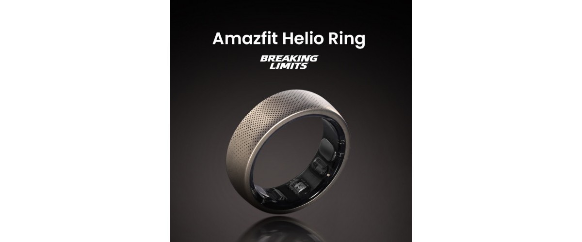 تم الإعلان رسميًا عن أسعار Amazfit Helio Ring وتاريخ الإصدار في الولايات المتحدة