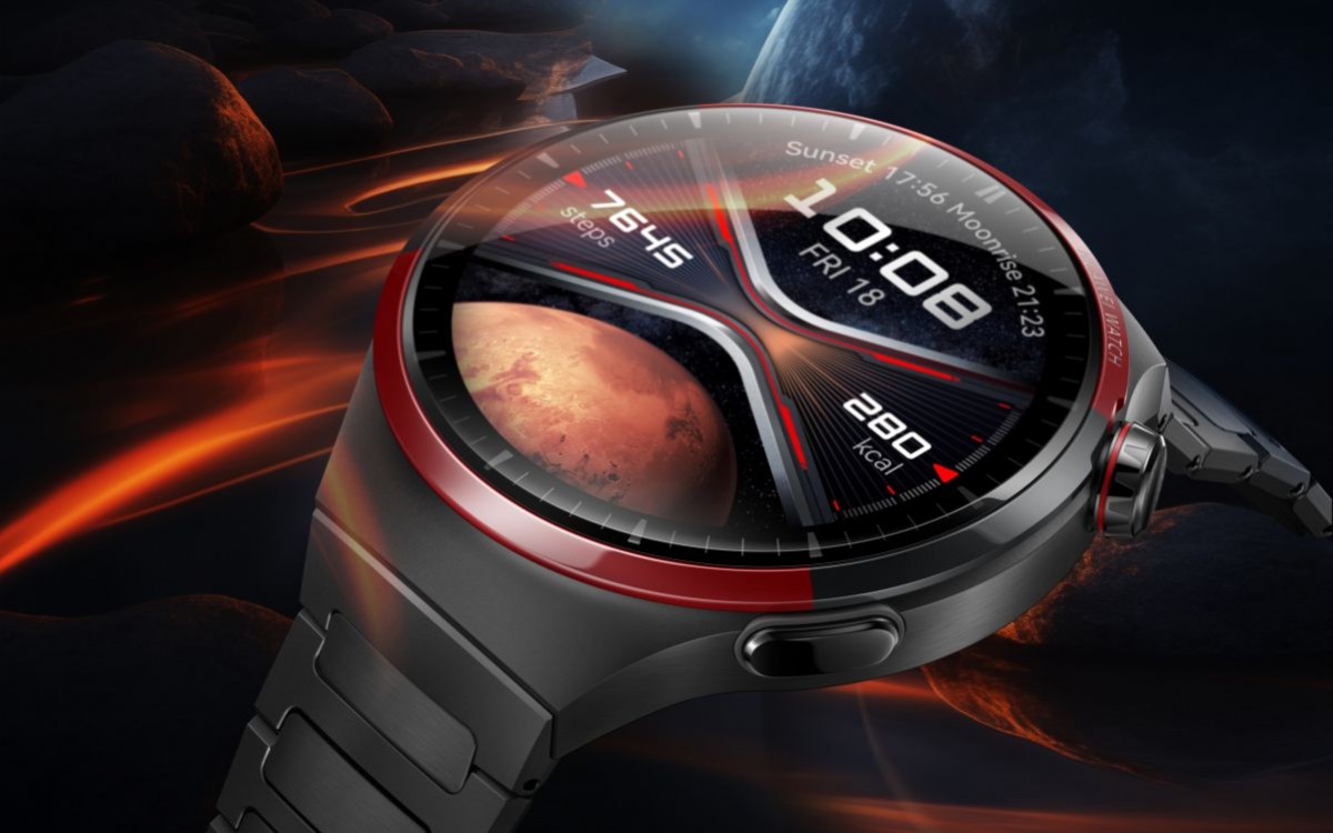 تحصل Huawei Watch 4 Pro على الإصدار Space Edition، بينما تتمتع Watch GT 4 بإصدار أخضر جديد