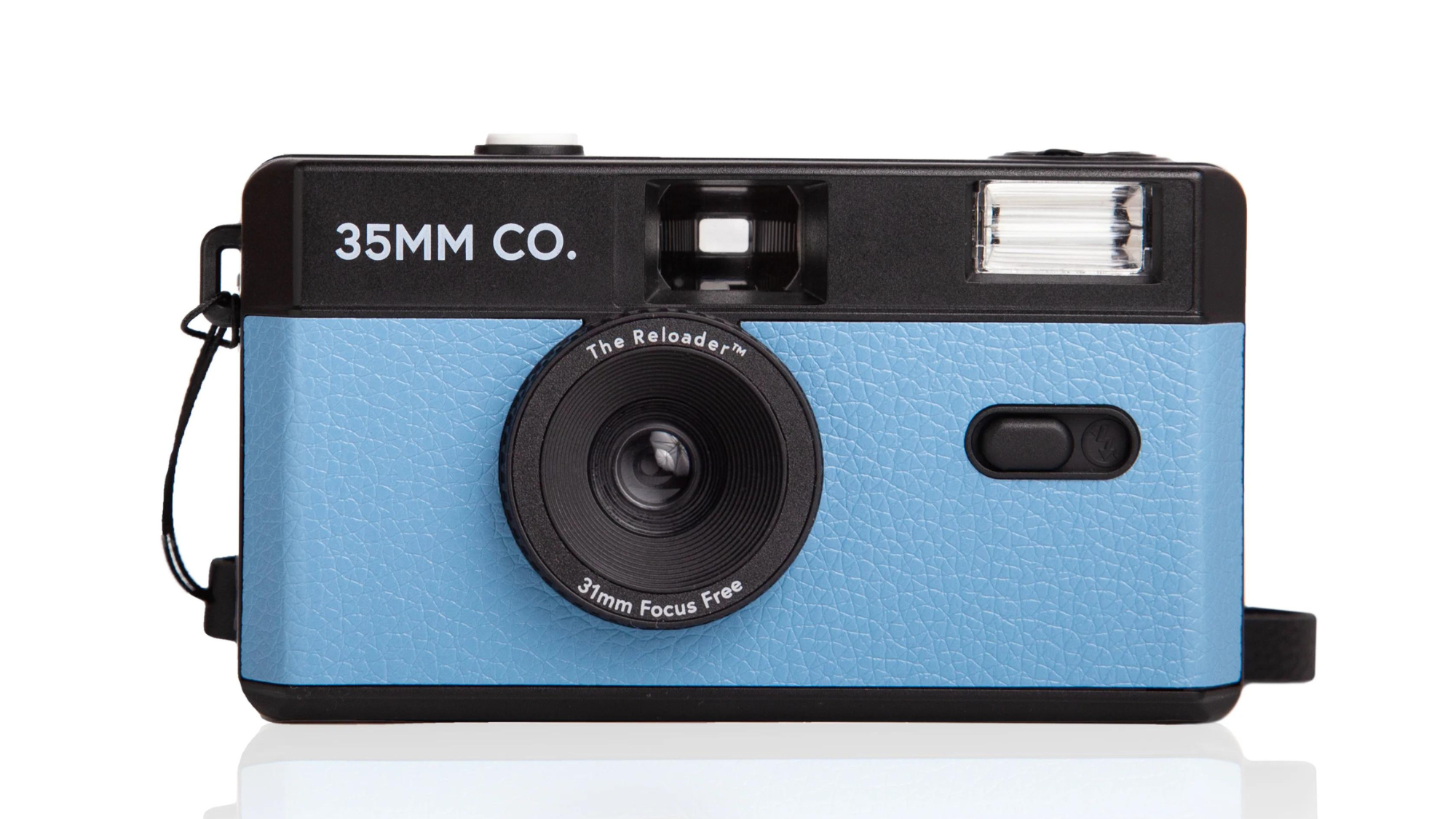 كاميرا ماديسون الرئيسية The Reloader باللون الأزرق الفاتح
