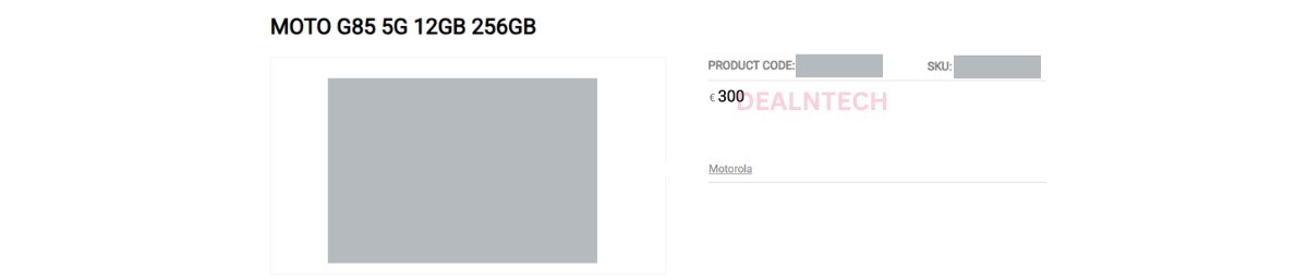 يظهر Moto G85 في طريقه إلى أوروبا، وتسريبات الأسعار