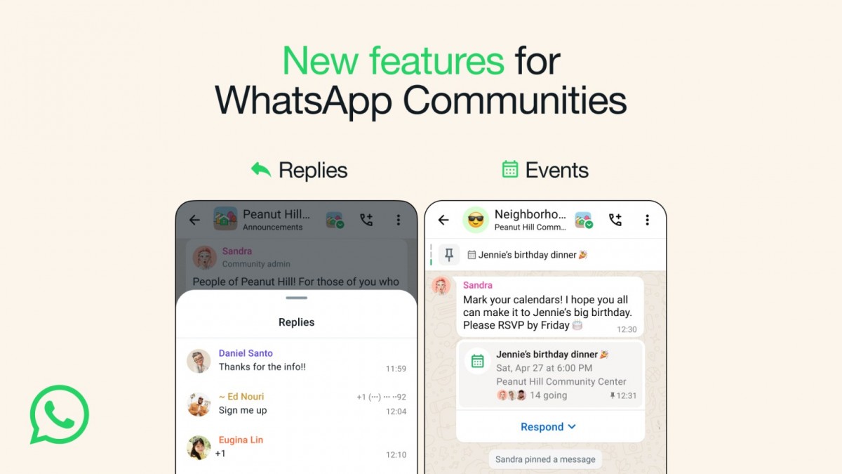 يمنحك تطبيق WhatsApp الآن طريقة جديدة لتنظيم الأحداث