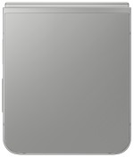 هاتف Samsung Galaxy Z Flip6 باللون الفضي